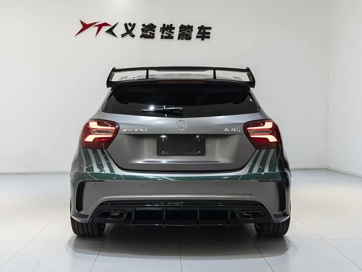 奔馳 奔馳A級AMG  2016款 AMG A 45 4MATIC 冠軍版圖片