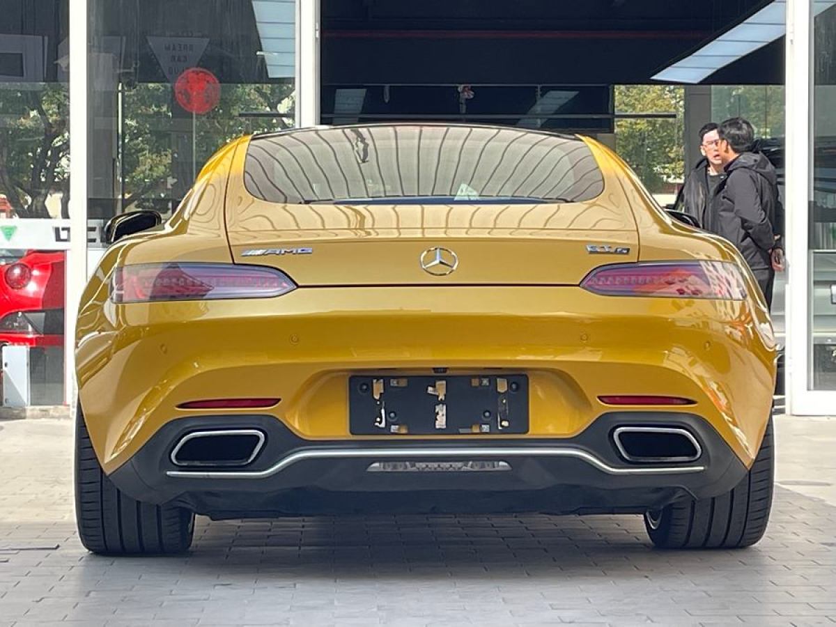 奔馳 奔馳AMG GT  2017款 AMG GT S圖片