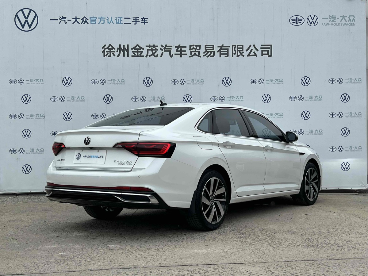 2022年8月大眾 速騰  2023款 300TSI DSG卓越版