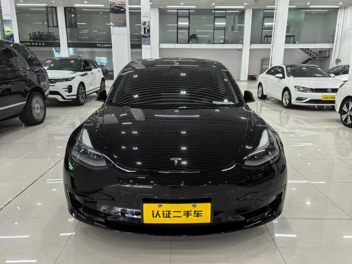 2021年12月特斯拉 Model Y  2021款 標(biāo)準(zhǔn)續(xù)航后驅(qū)版