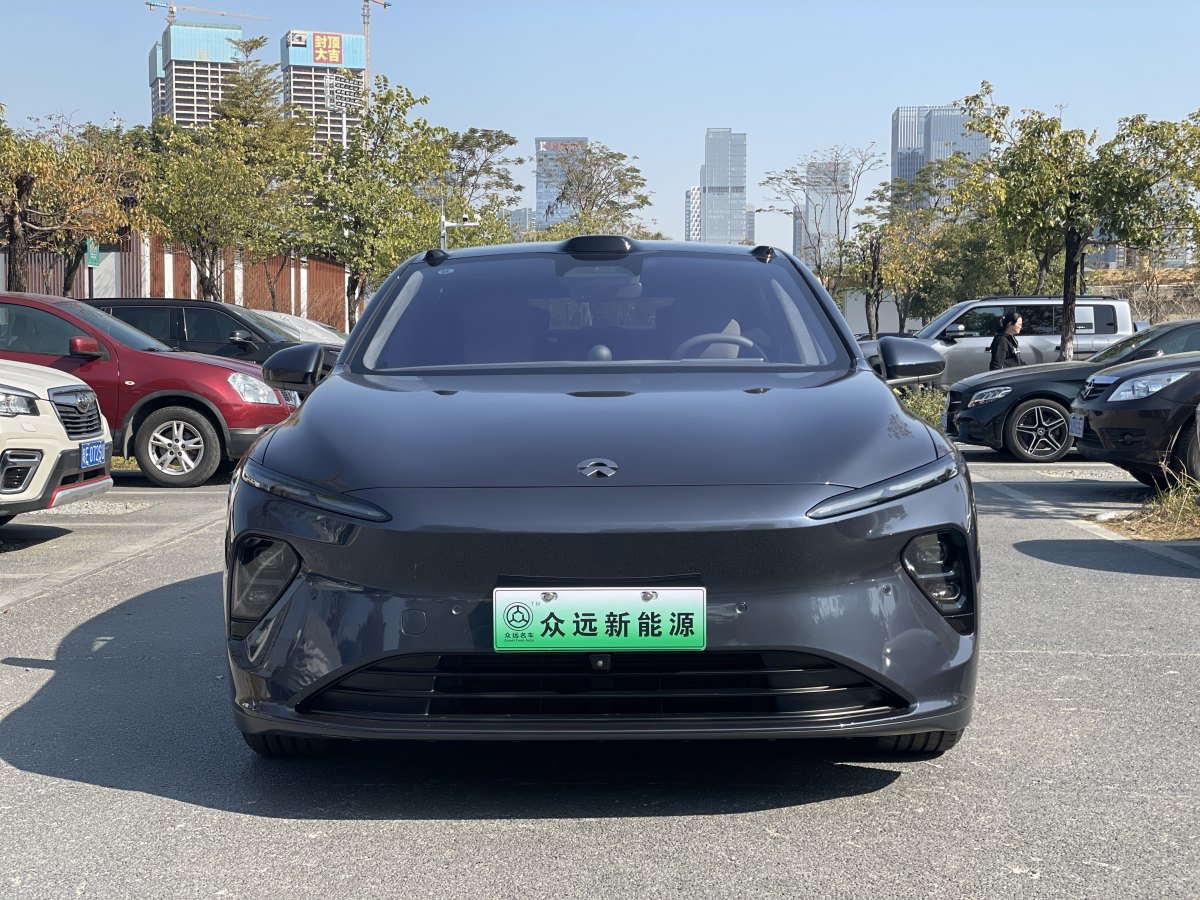 蔚來 蔚來ET7  2024款 75kWh 行政版圖片