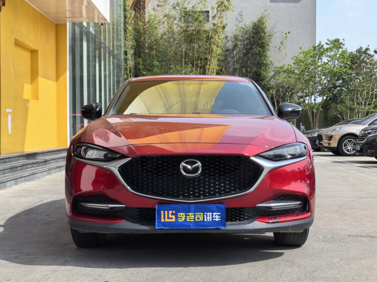 馬自達(dá) CX-4  2021款 2.0L 自動兩驅(qū)藍(lán)天活力版圖片