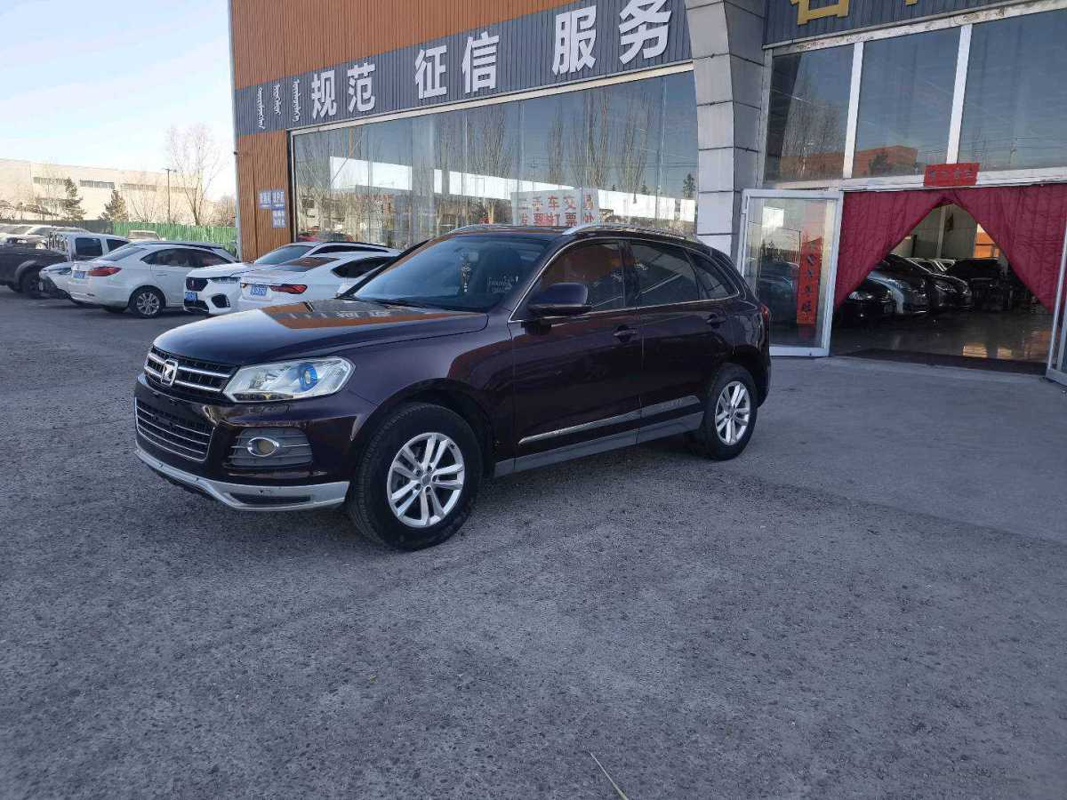 眾泰 T600  2015款 1.5T 手動(dòng)精英型圖片