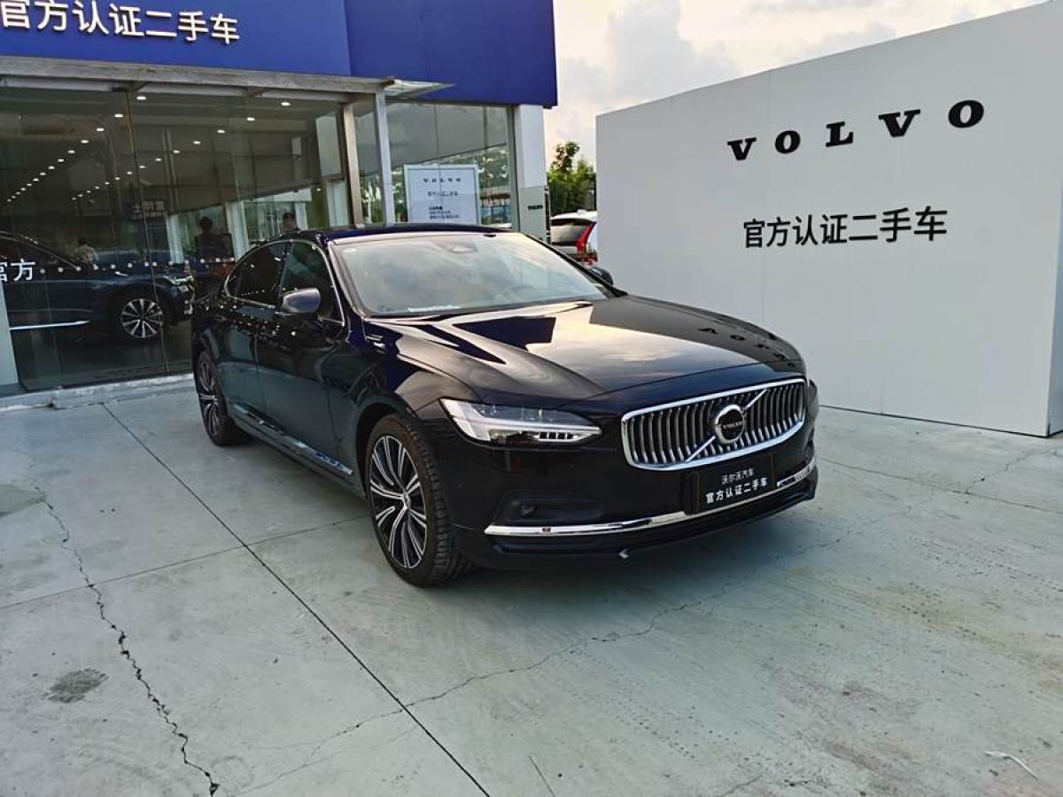 沃爾沃 S90  2024款 B5 智雅豪華版圖片