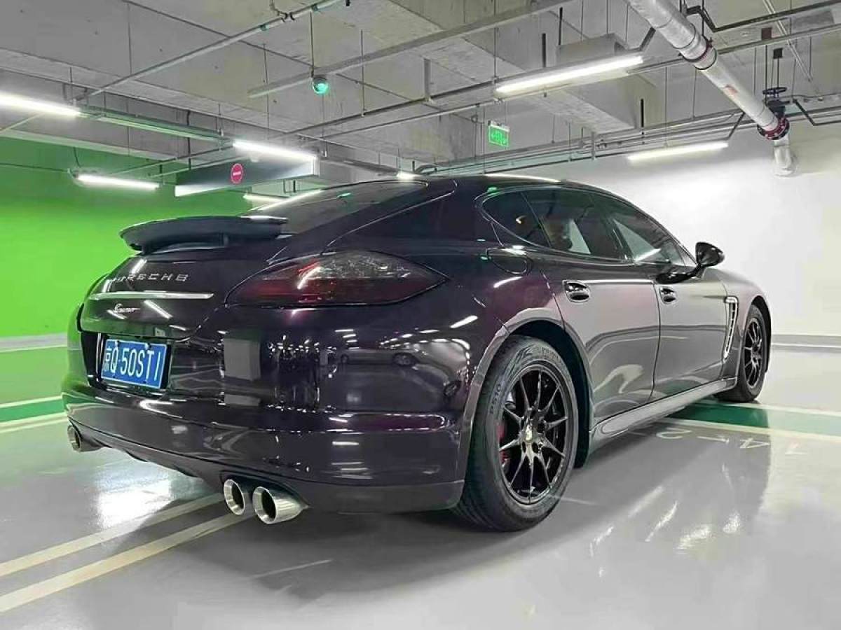 保時捷 Panamera  2010款 Panamera 4 3.6L圖片