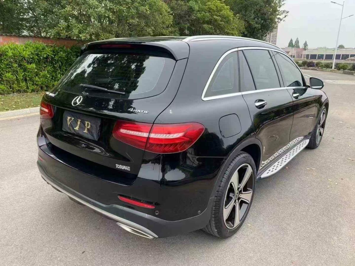 2019年4月奔馳 奔馳GLC  2019款 GLC 200 L 4MATIC