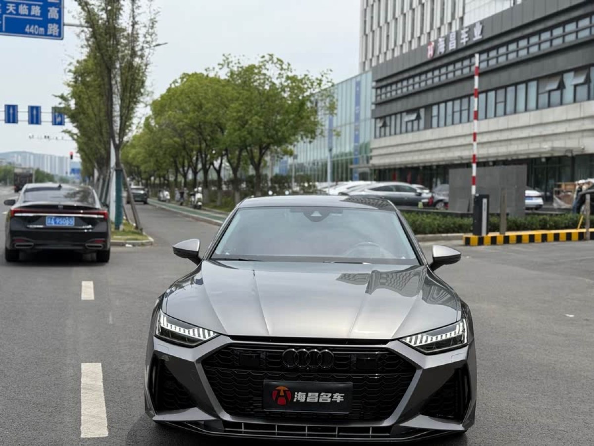 奧迪 奧迪A7  2023款 45 TFSI 臻選型圖片