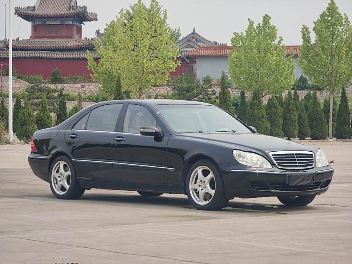 奔馳 奔馳S級  2004款 S 600圖片