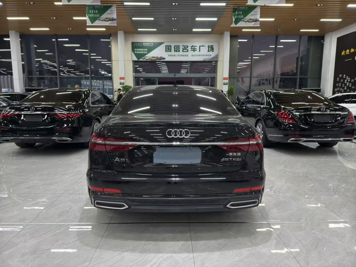 2020年5月奧迪 奧迪A6L  2020款 45 TFSI 臻選動(dòng)感型