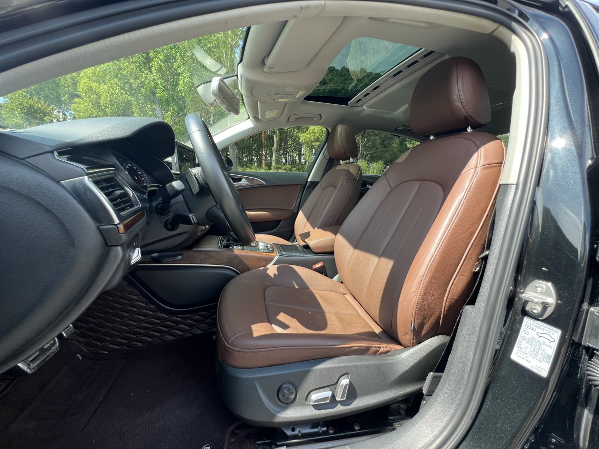奧迪 奧迪A6L  2018款 TFSI 進(jìn)取型圖片