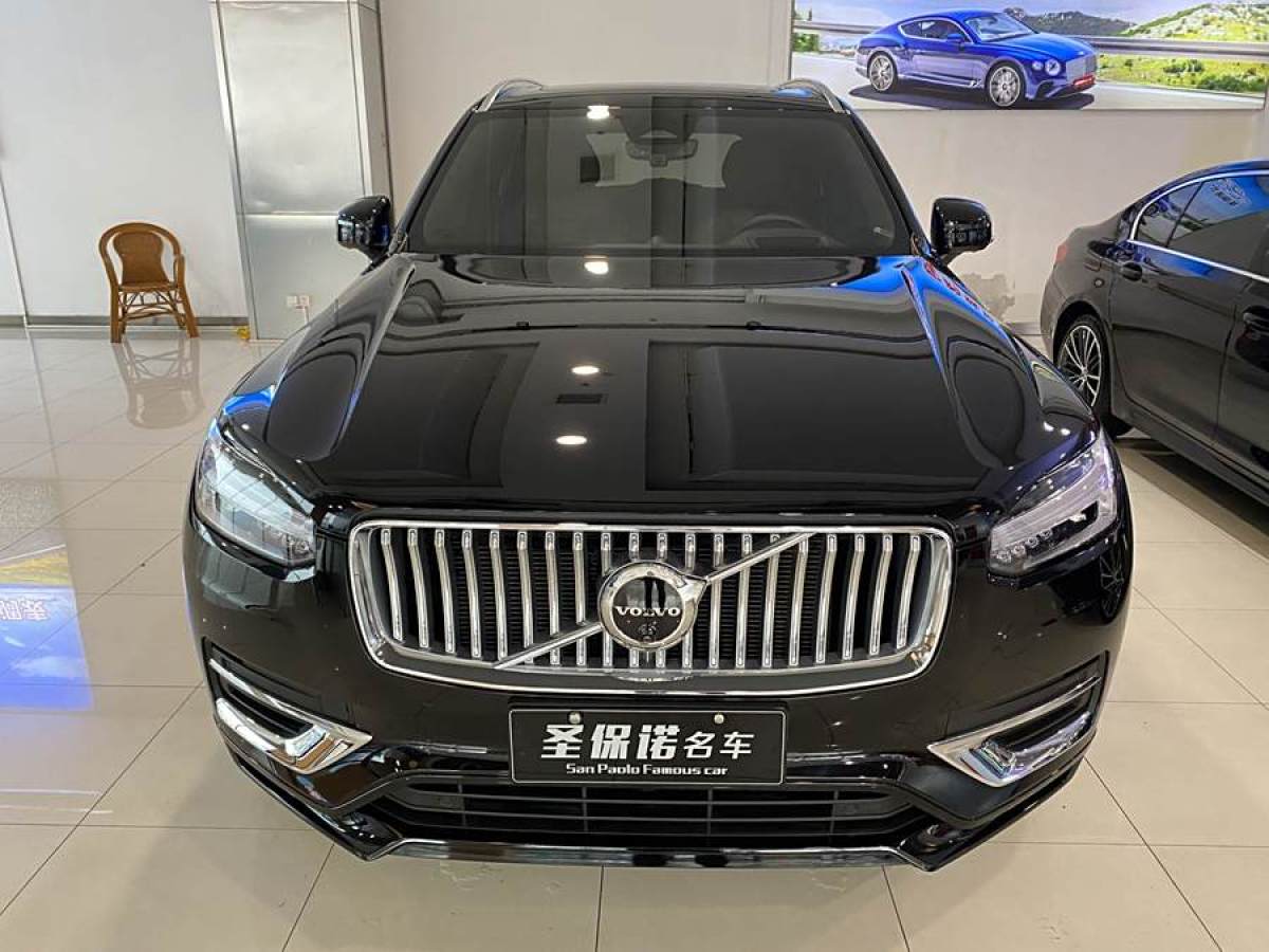 沃爾沃 XC90新能源  2023款 T8 RECHARGE 智尊豪華版 7座圖片