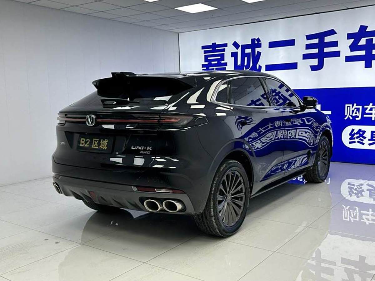 長(zhǎng)安 長(zhǎng)安UNI-K  2021款 2.0T 豪華型圖片