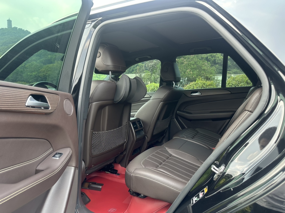 2019年02月奔馳 奔馳GLE  2019款 GLE 320 4MATIC 動(dòng)感型臻藏版