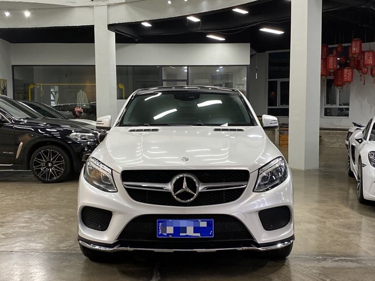 奔馳 奔馳GLE轎跑  2015款 GLE 320 4MATIC 轎跑SUV圖片