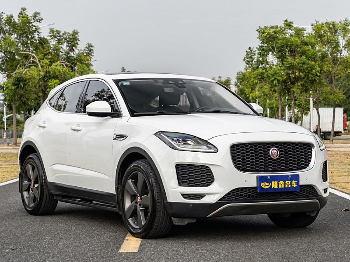 捷豹 E-PACE  2018款 P200 S 国VI图片