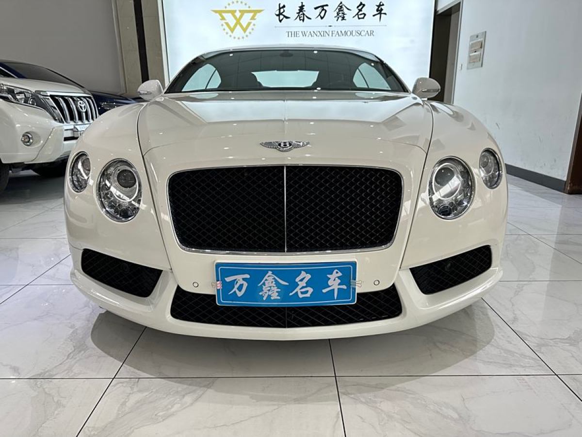 賓利 歐陸  2012款 4.0T GT V8圖片