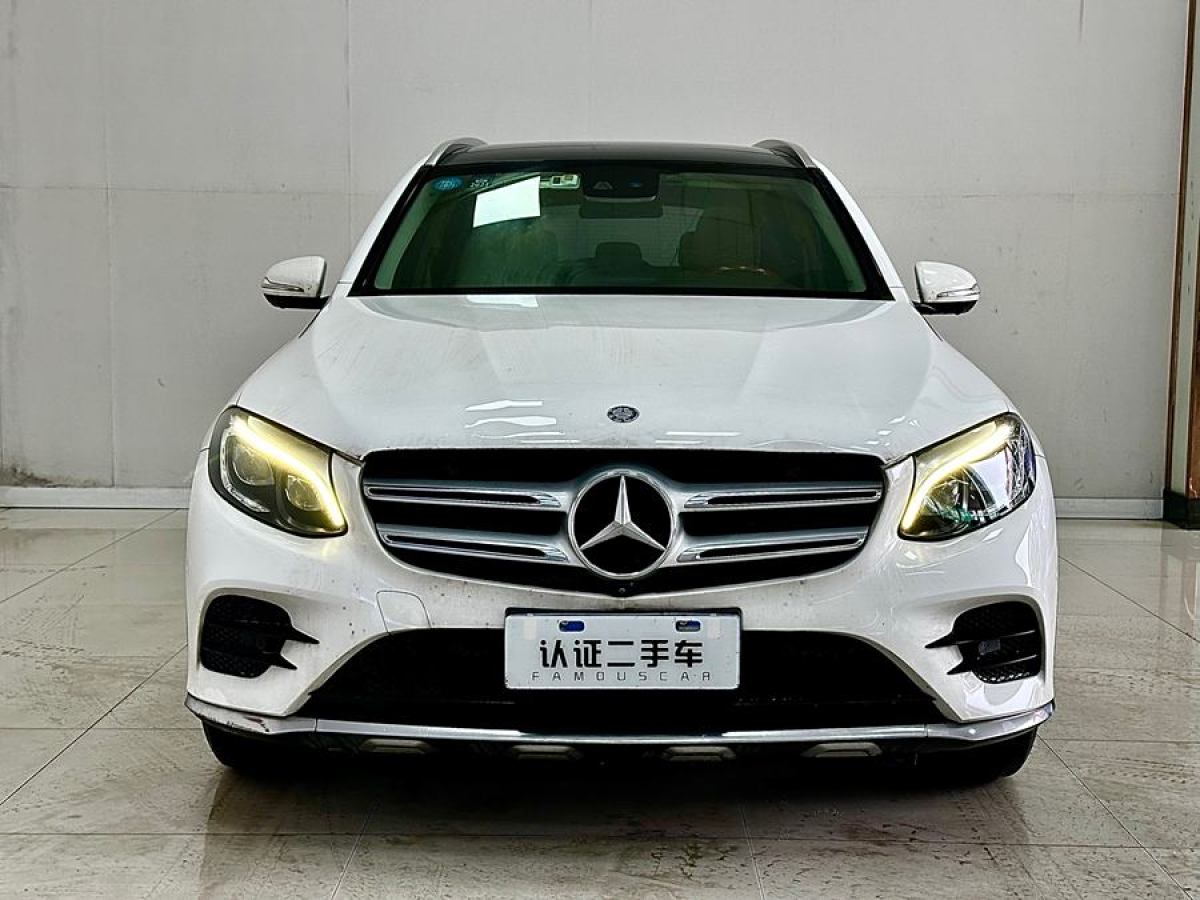 奔馳 奔馳GLC  2017款 GLC 300 4MATIC 動(dòng)感型圖片