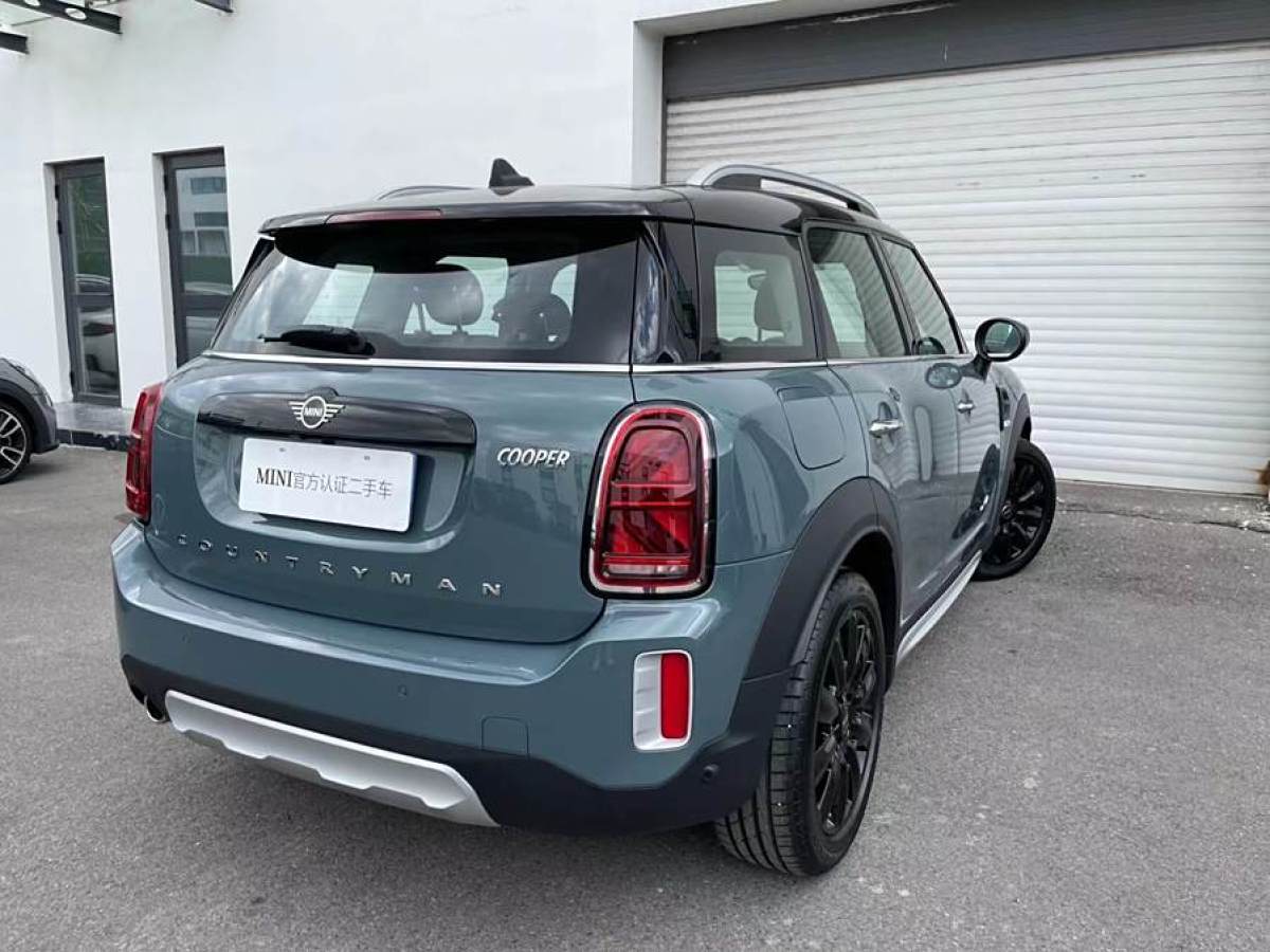 MINI COUNTRYMAN  2023款 1.5T COOPER ALL4 鑒賞家圖片