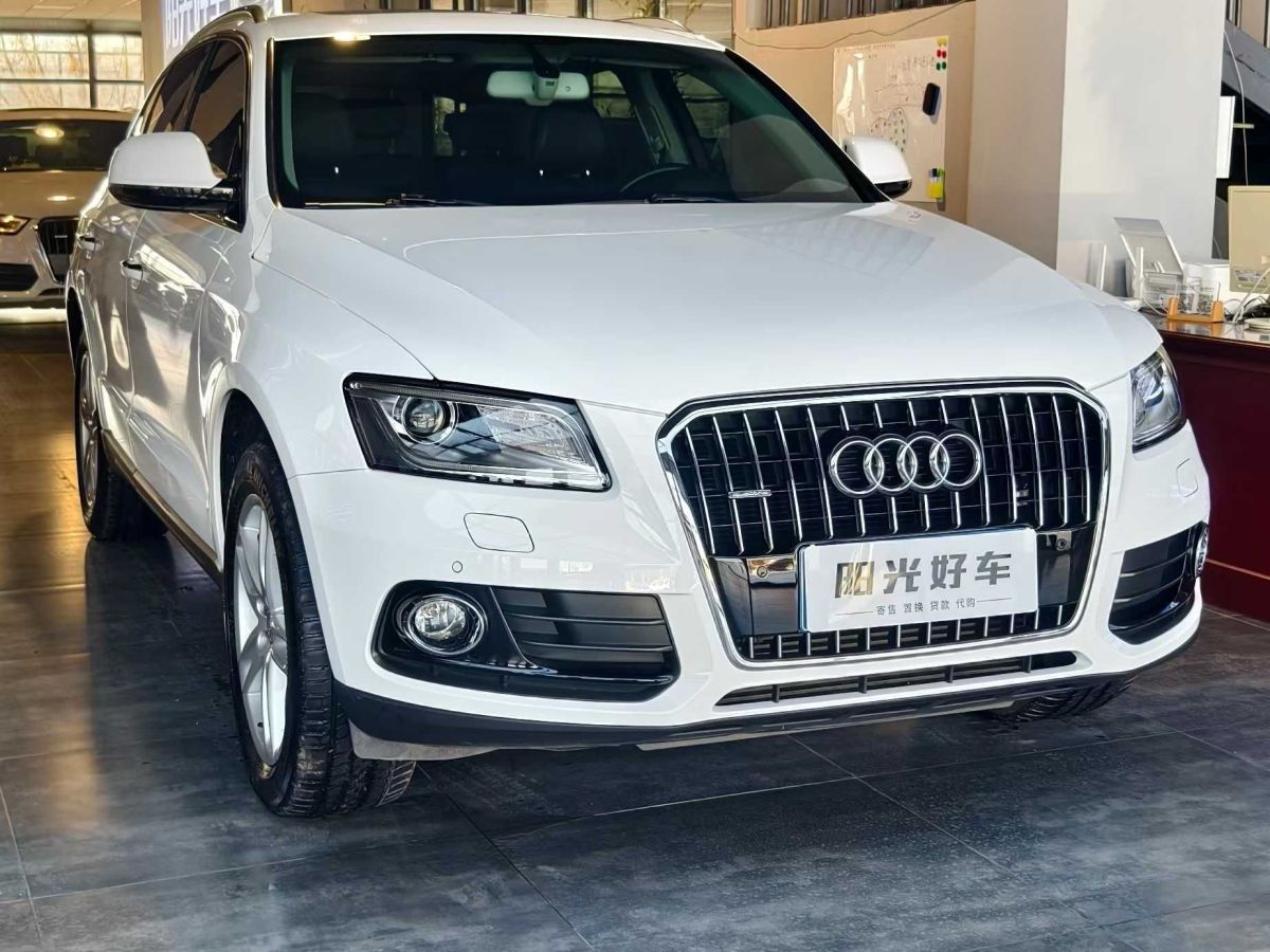 奧迪 奧迪Q5  2017款 Q5 2.0T FSI Premium Plus 美規(guī)版圖片