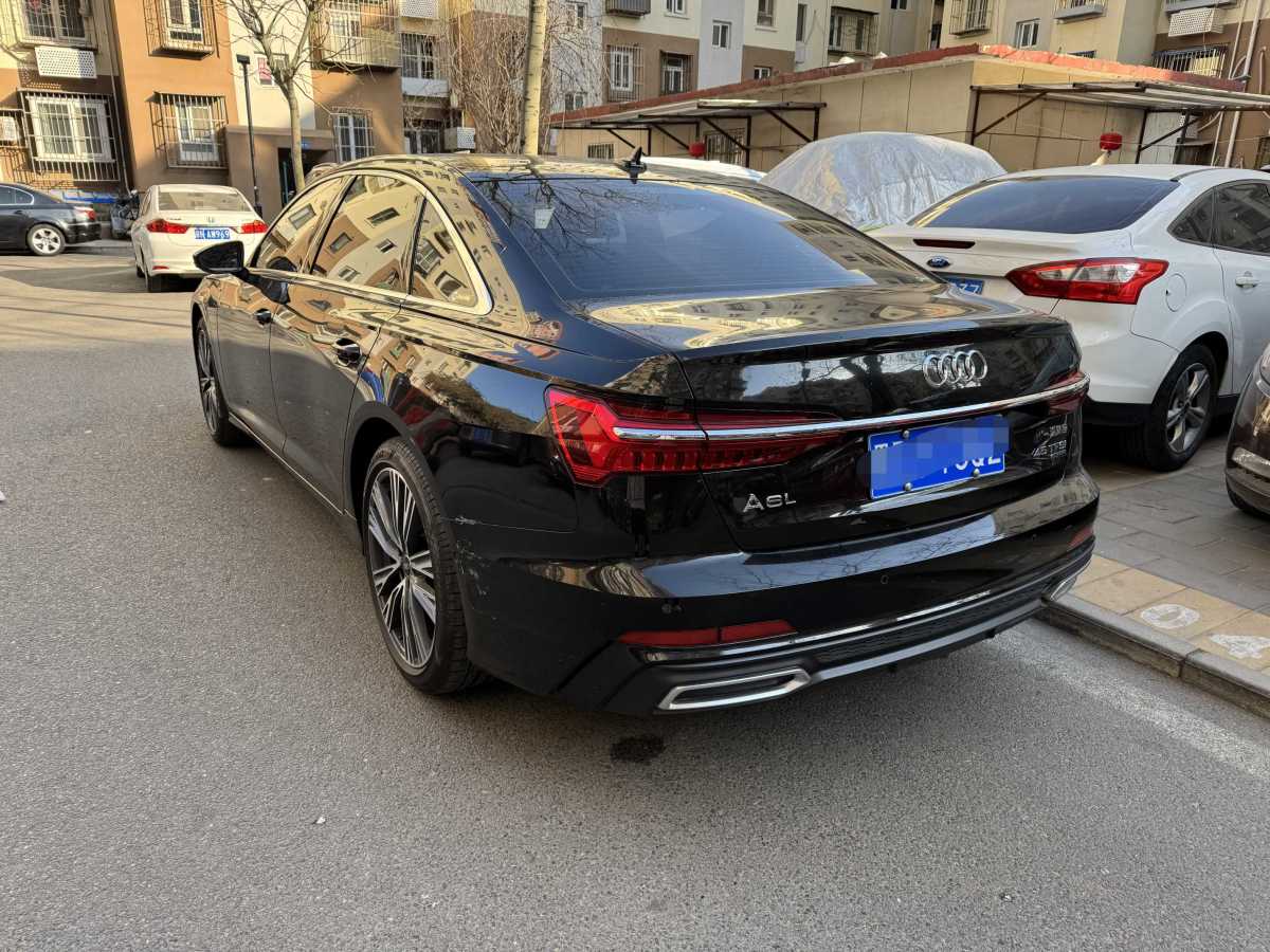 奧迪 奧迪A6L  2022款 45 TFSI quattro 臻選動(dòng)感型圖片