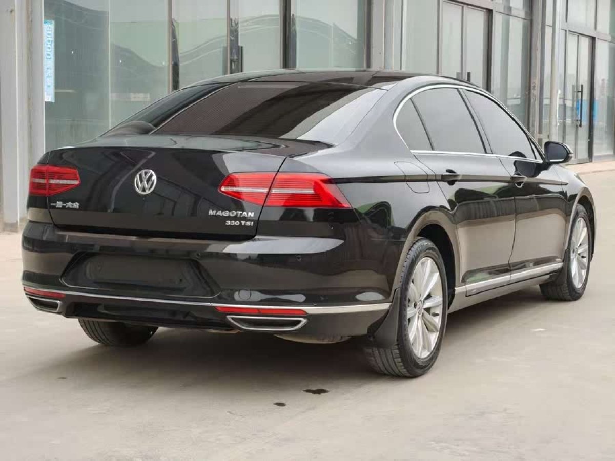 大眾 邁騰  2019款  330TSI DSG 領(lǐng)先型 國VI圖片