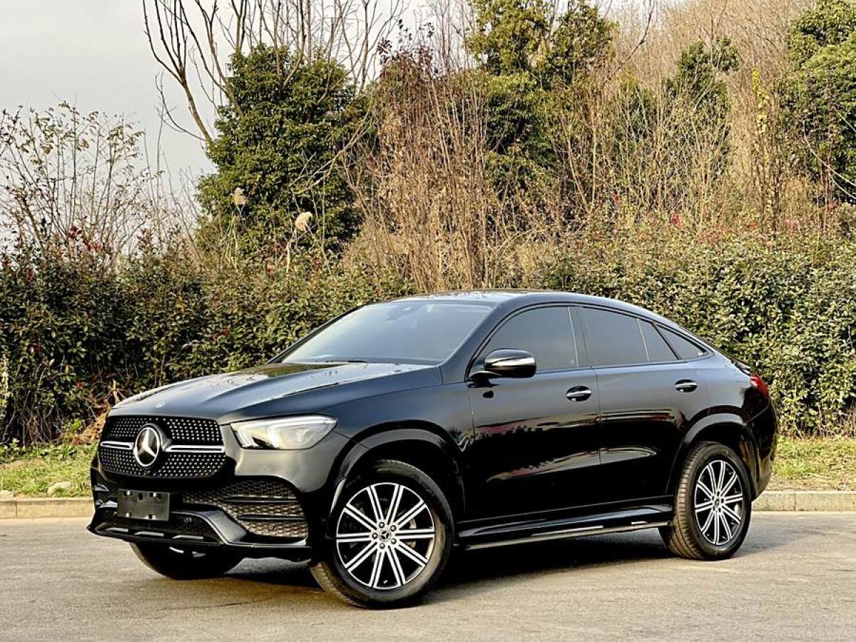 奔馳 奔馳GLE轎跑  2023款 改款 GLE 350 4MATIC 轎跑SUV 豪華型圖片