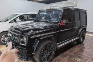 奔驰G级AMG 奔驰 AMG G 63