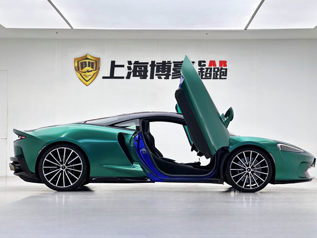 2020年5月邁凱倫 GT  2023款 4.0T 標(biāo)準(zhǔn)型