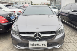 奔驰CLA级 奔驰 CLA 200 动感型