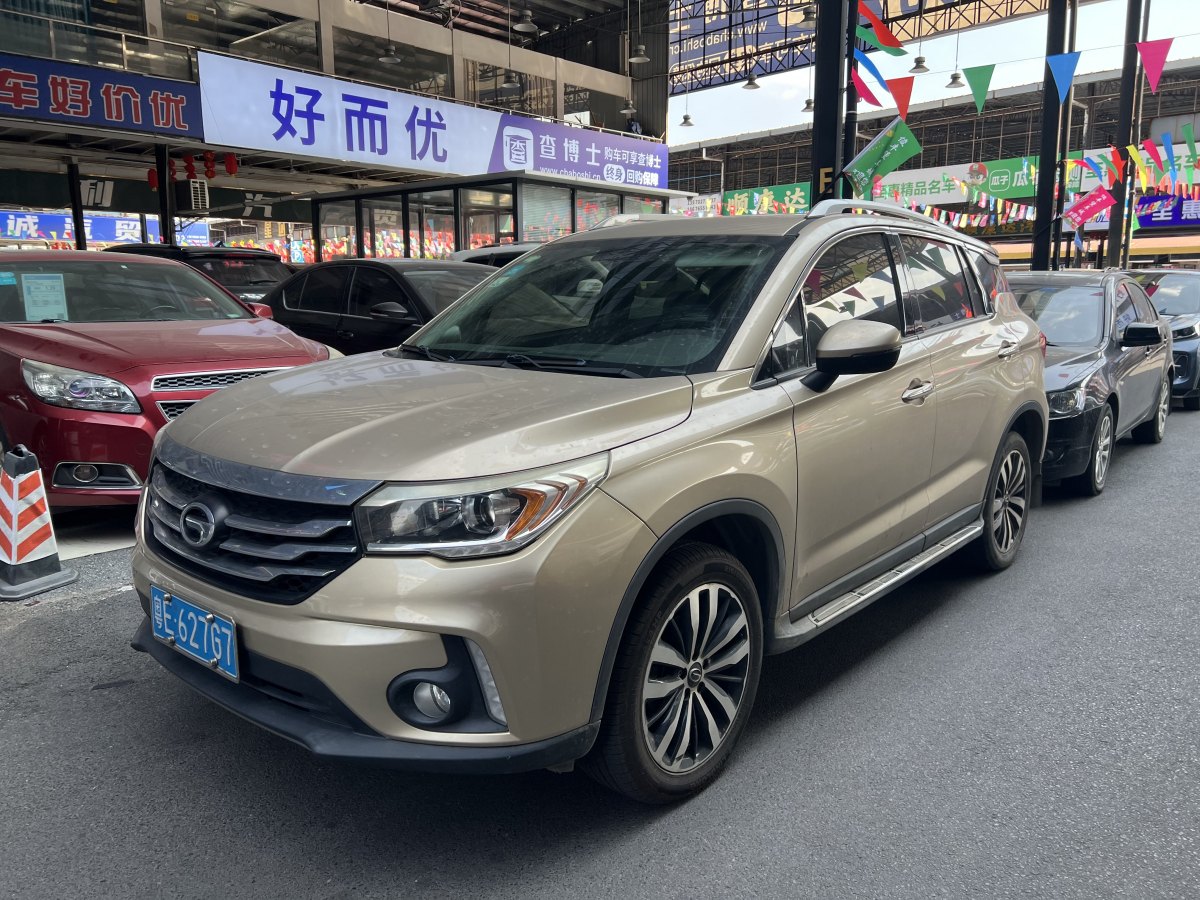 廣汽傳祺 GS4  2015款 200T G-DCT豪華版圖片