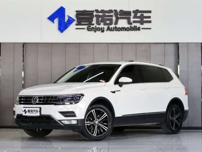 2017年11月 大眾 途觀X 改款 330TSI 兩驅(qū)旗艦版圖片