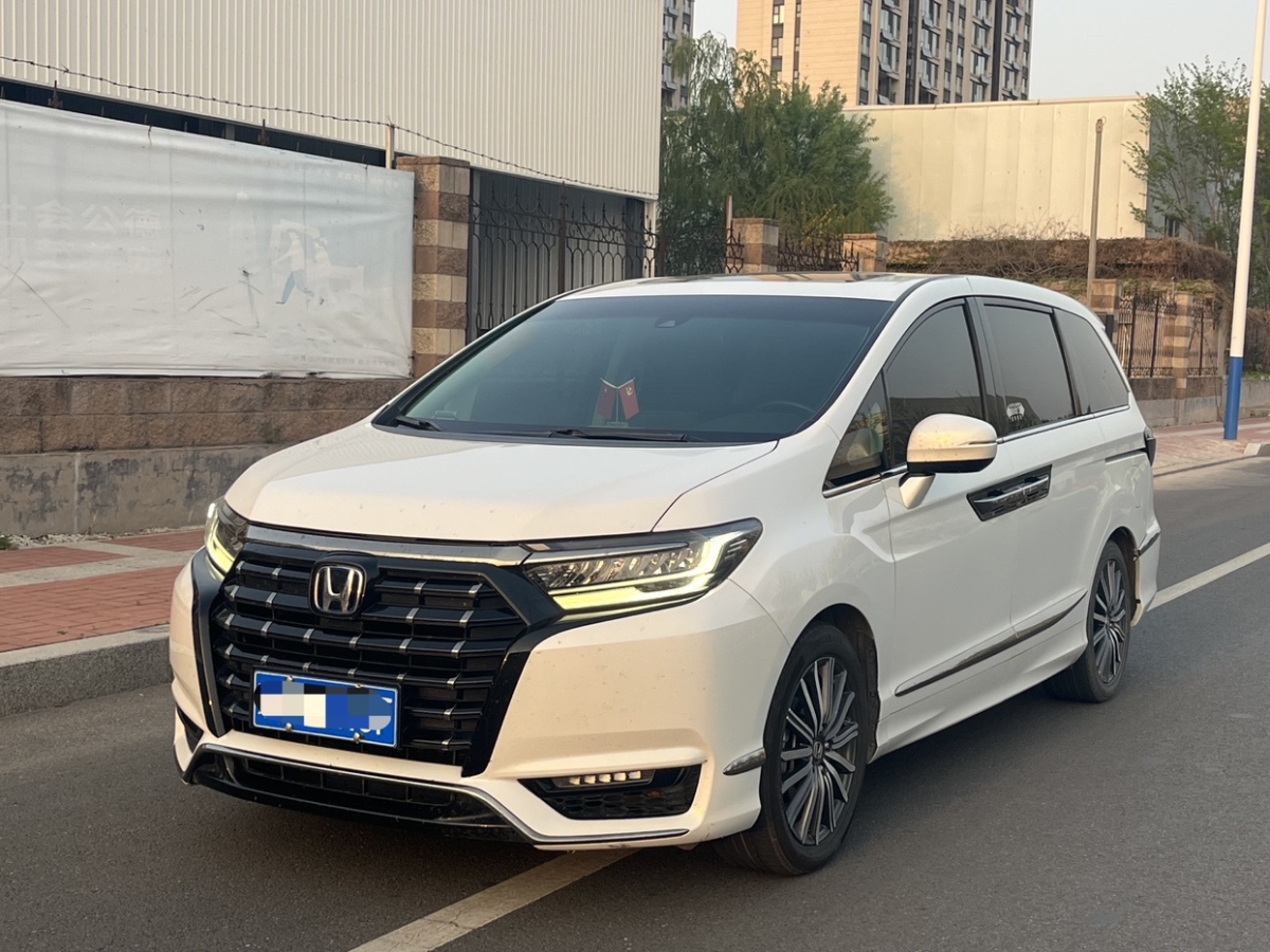本田 艾力紳  2022款 2.0L e:HEV 豪華版圖片