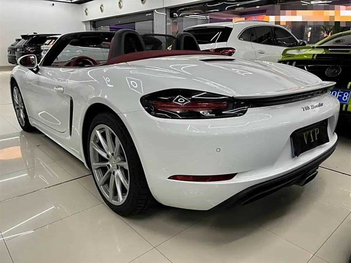 保時捷 718  2018款 Boxster 2.0T圖片