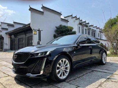 2023年3月 凱迪拉克 CT5 28T 豪華型（標(biāo)準(zhǔn)版）圖片