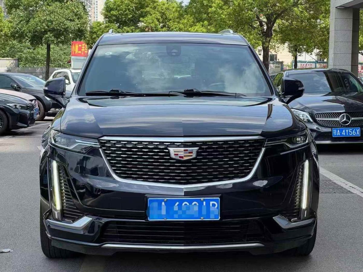 凱迪拉克 XT6  2020款 28T 六座風(fēng)尚型圖片