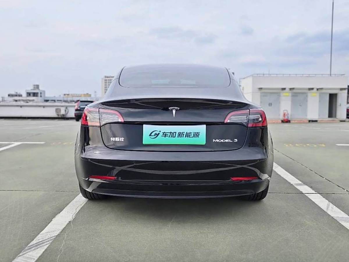 特斯拉 Model 3  2021款 改款 標準續(xù)航后驅(qū)升級版圖片