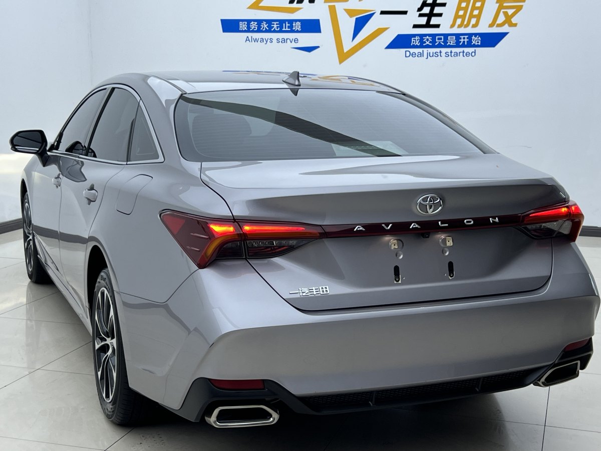 豐田 亞洲龍  2023款 2.0L 進取版圖片