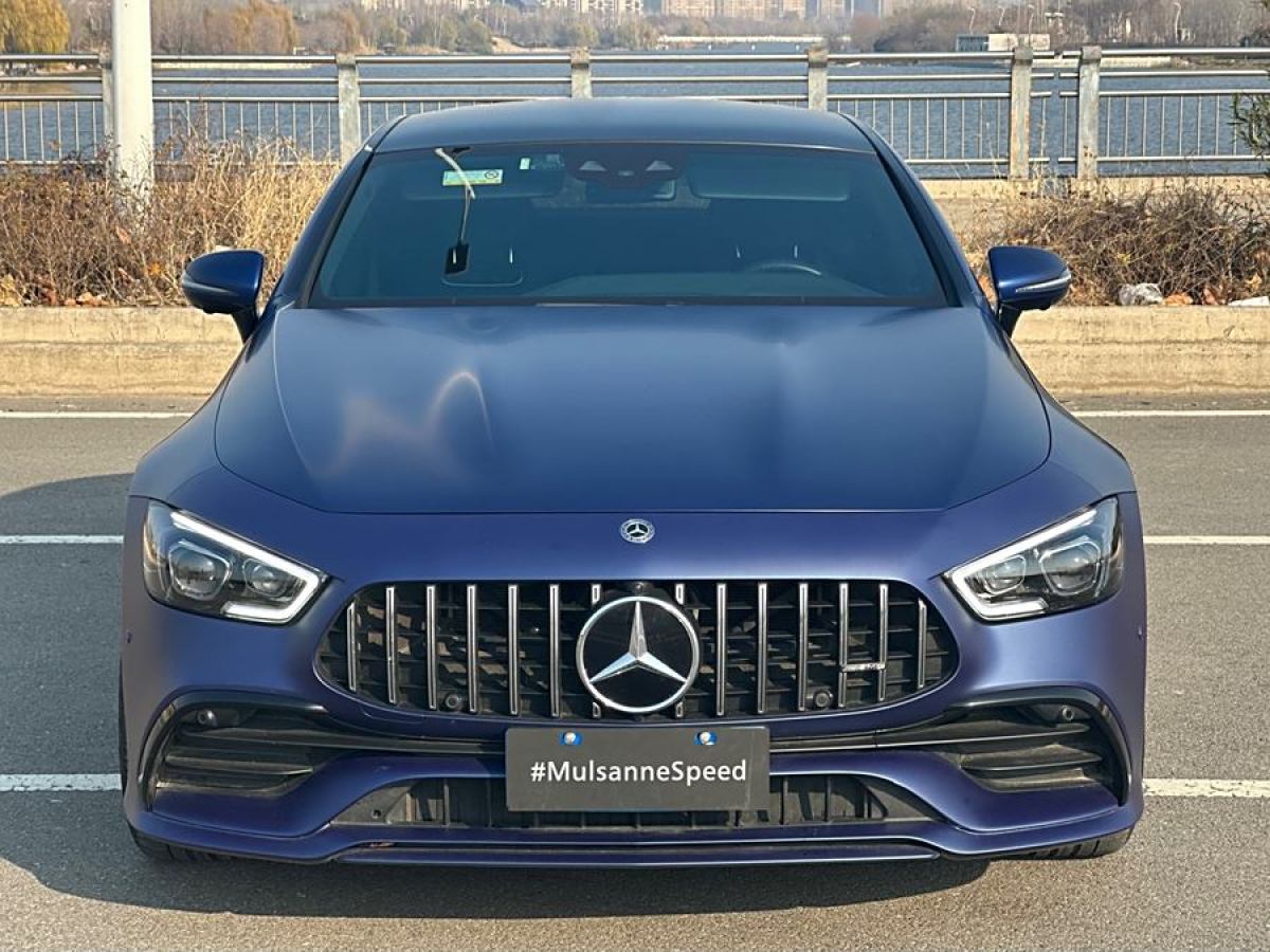 奔馳 奔馳AMG GT  2023款 AMG GT 50 四門跑車圖片