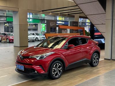 2019年4月 豐田 C-HR 2.0L 領(lǐng)先版 國(guó)V圖片