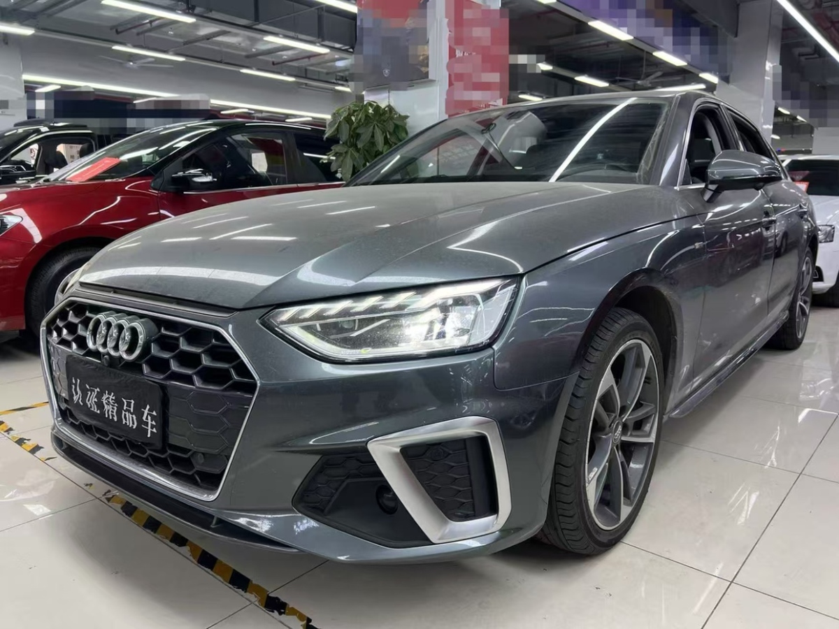 奧迪 奧迪A4L  2020款 40 TFSI 時尚動感型圖片