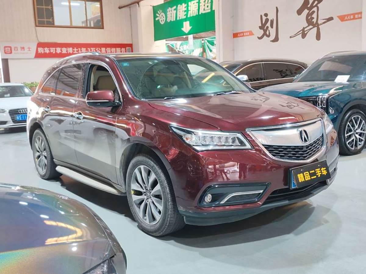 2016年11月謳歌 MDX  2014款 3.5L 精英版