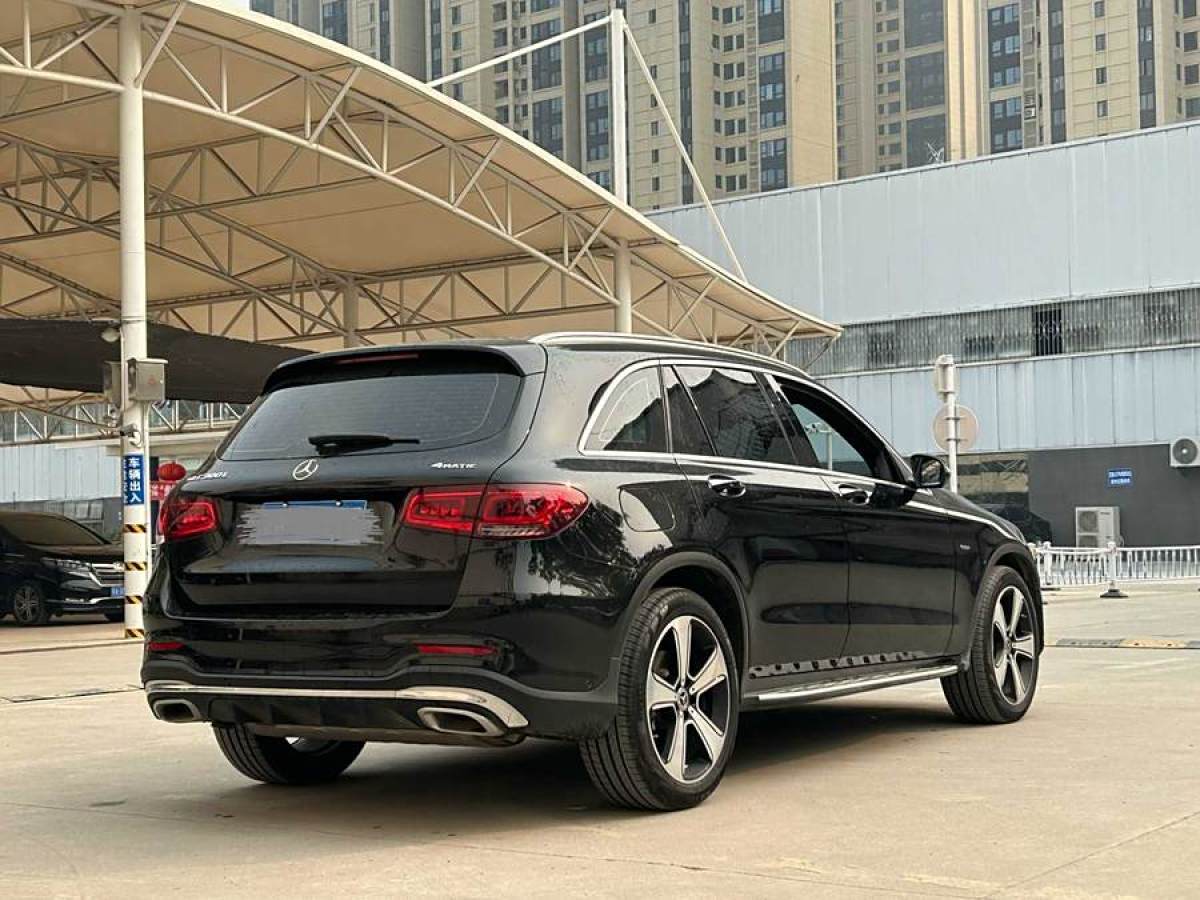 奔馳 奔馳GLC  2022款 改款 GLC 300 L 4MATIC 動(dòng)感型臻藏版圖片