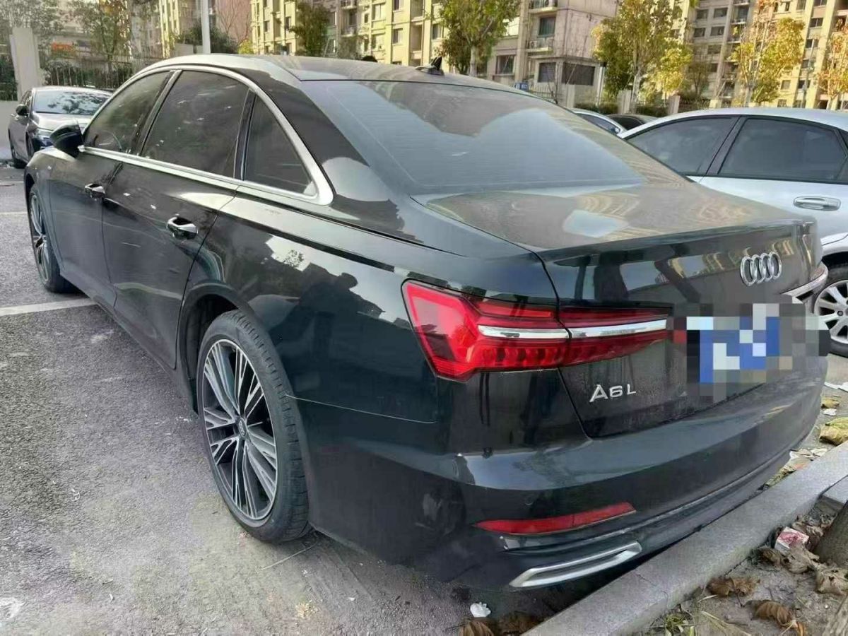 奧迪 奧迪A6L  2022款 40 TFSI 豪華動(dòng)感型圖片