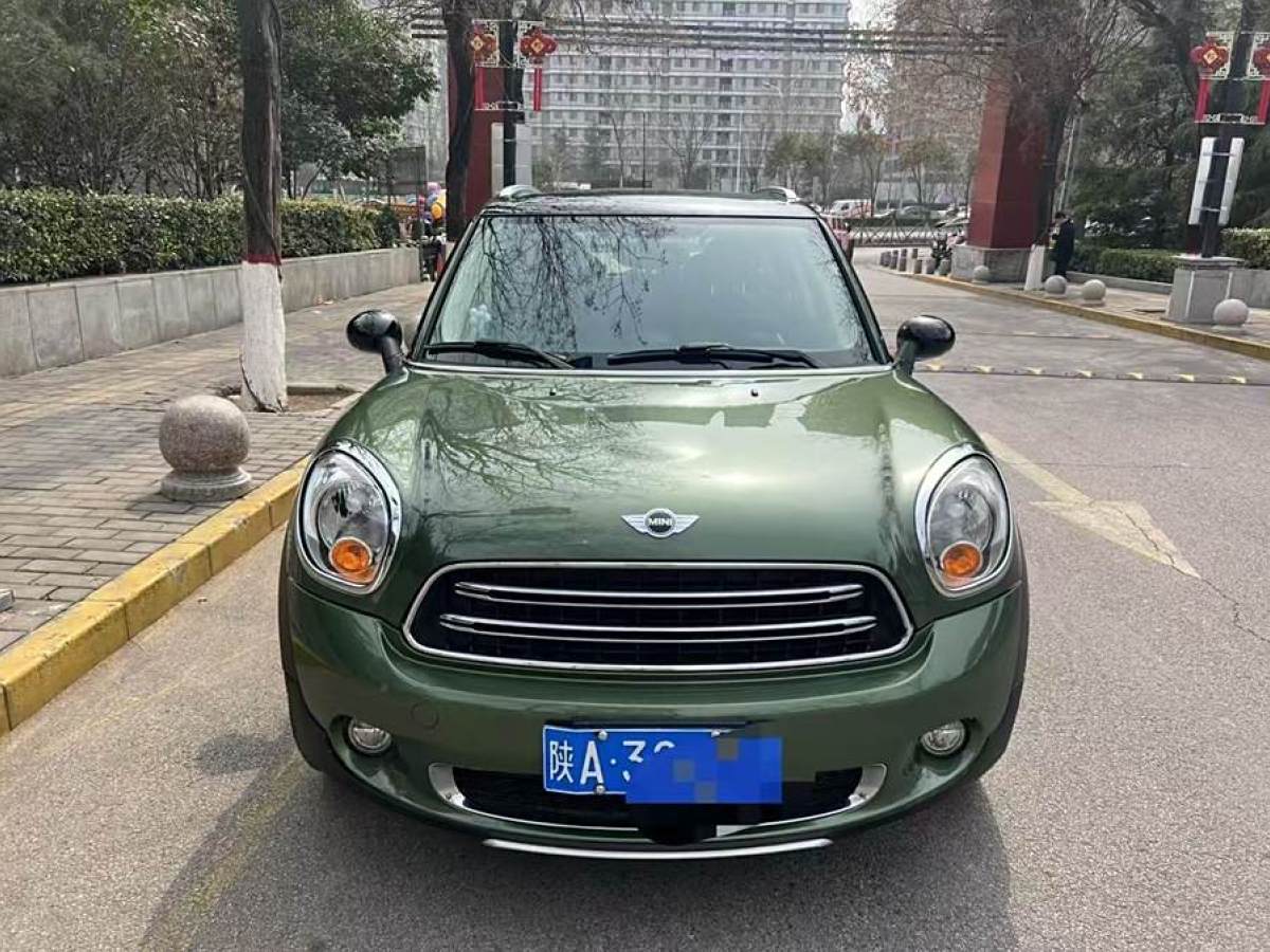 MINI COUNTRYMAN  2014款 1.6T COOPER ALL4 Fun圖片