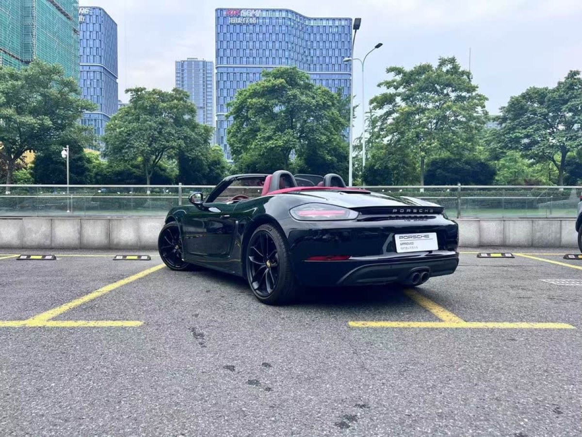 保時(shí)捷 718  2023款 Boxster Style Edition 2.0T圖片