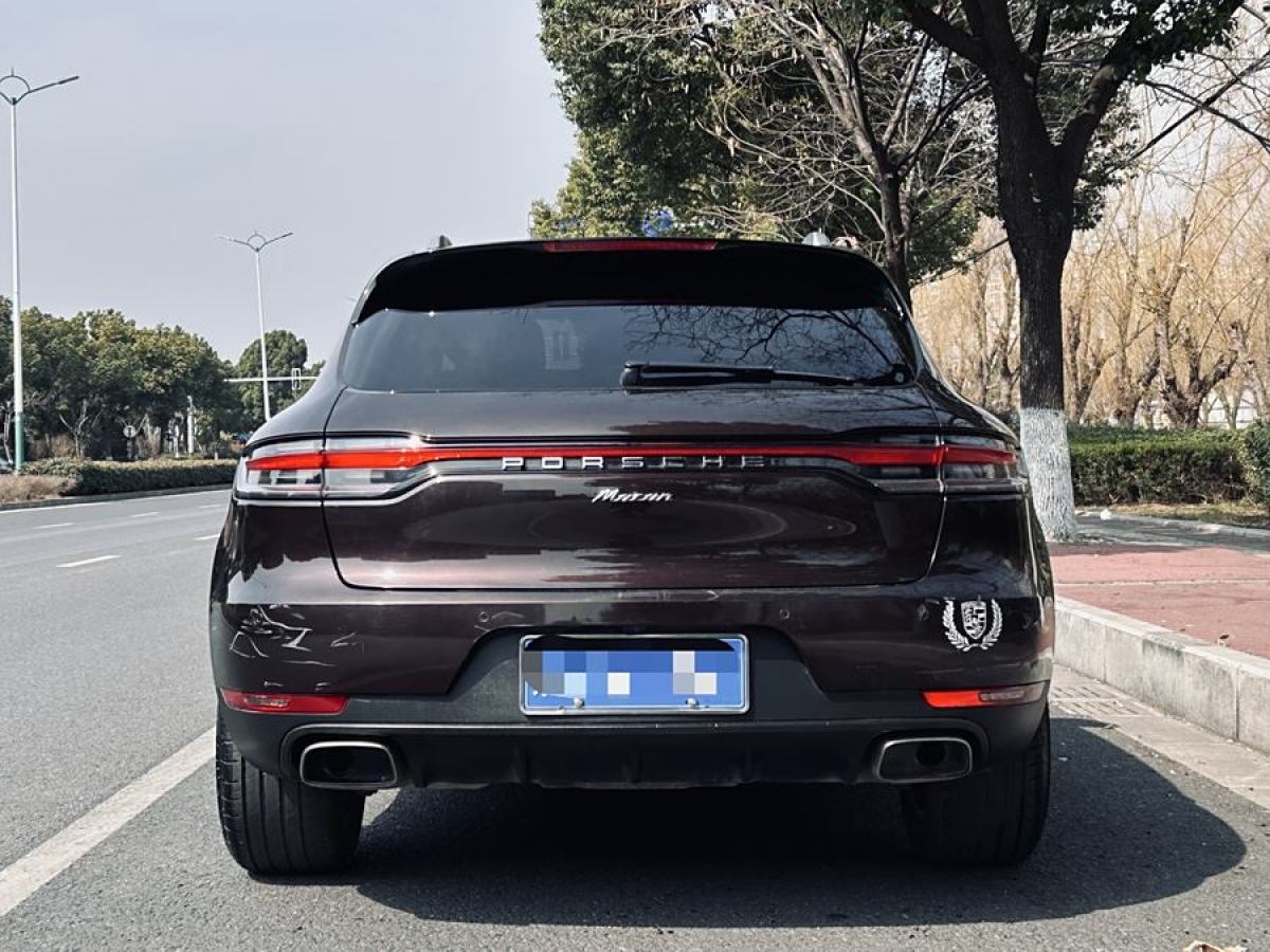 保時捷 Macan  2020款 Macan 2.0T圖片