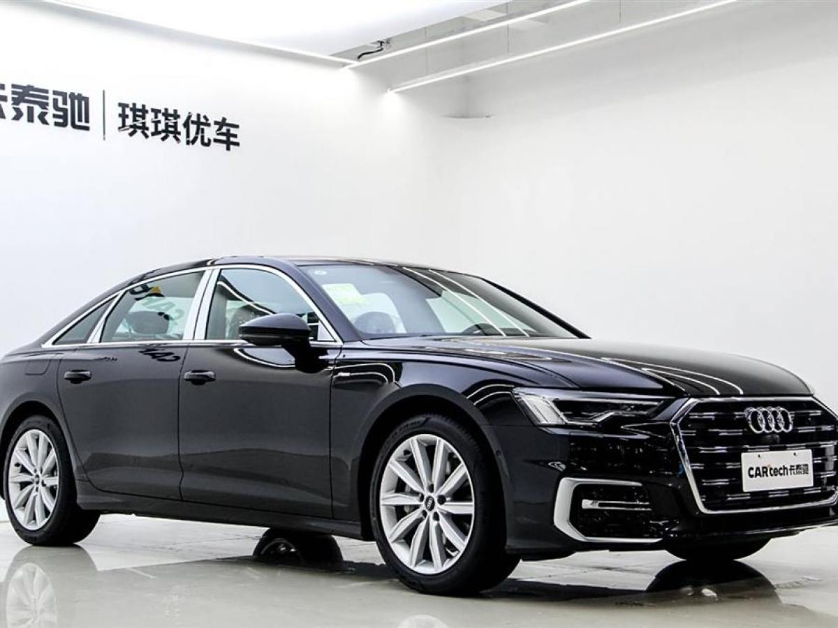 2024年10月奧迪 奧迪A6L  2024款 45 TFSI 臻選動感型