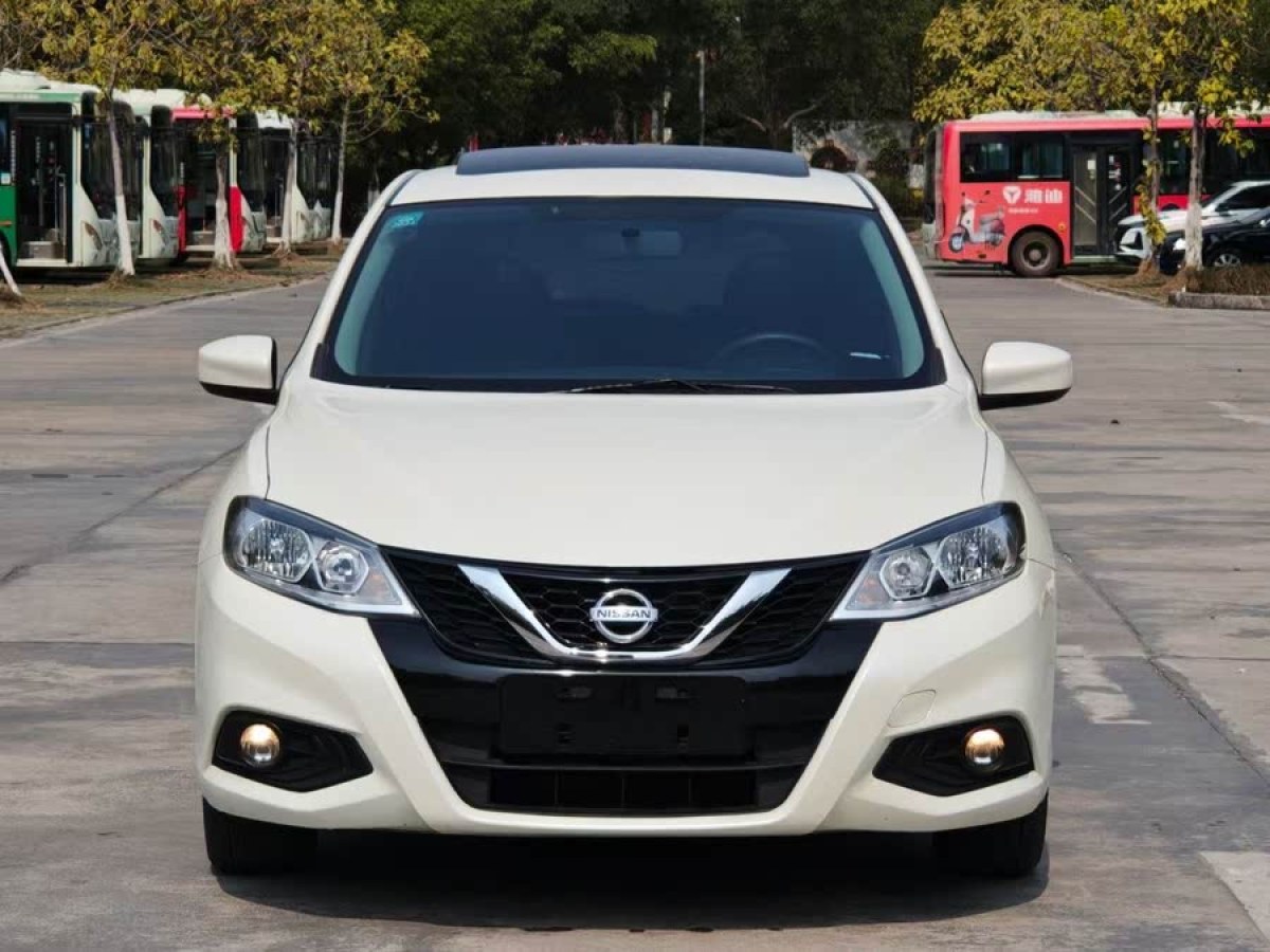 日產(chǎn) 騏達(dá)  2019款 1.6L CVT酷動(dòng)版 國(guó)VI圖片