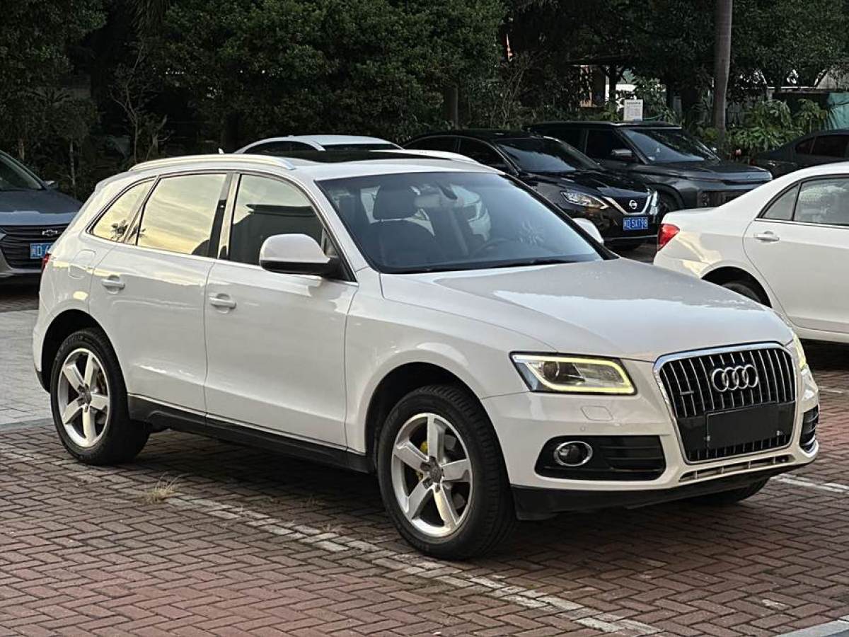 奧迪 奧迪Q5  2013款 40 TFSI 舒適型圖片