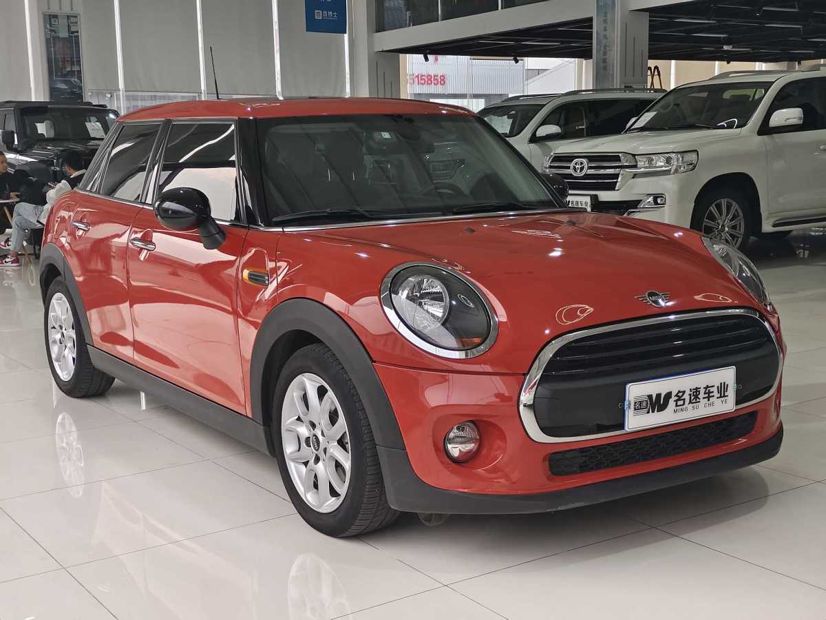 2018年7月MINI MINI  2018款 1.5T ONE 五門版